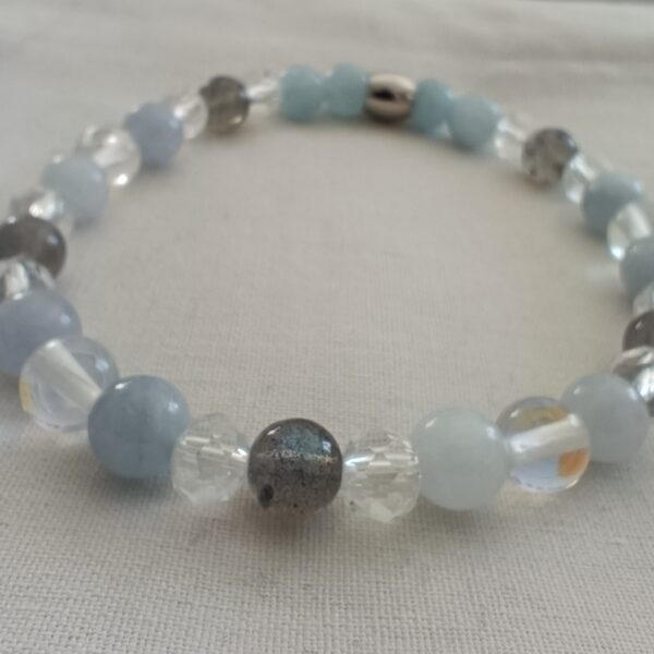 Aigue marine/Labradorite