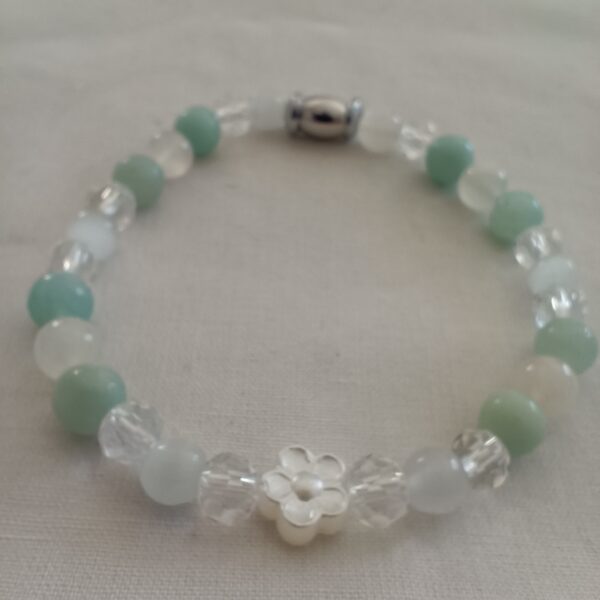 Amazonite/Pierre de lune